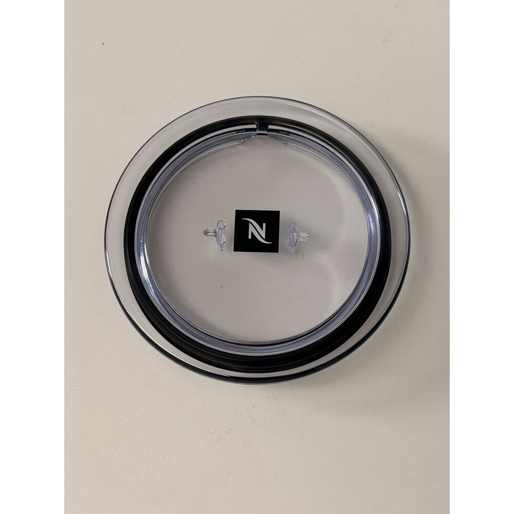 New Nespresso Aeroccino 3 Milk Frother Replacement Lid Cover & Gasket 3694 OEM